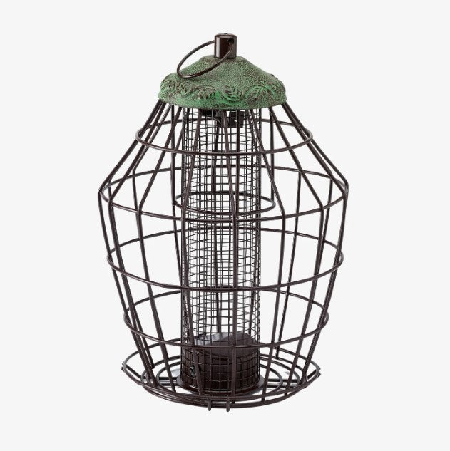 Peckish Secret Garden Squirrel Proof Peanut Feeder