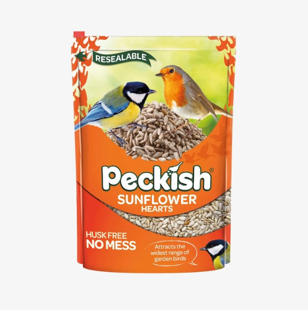 Peckish Sunflower Hearts 1kg