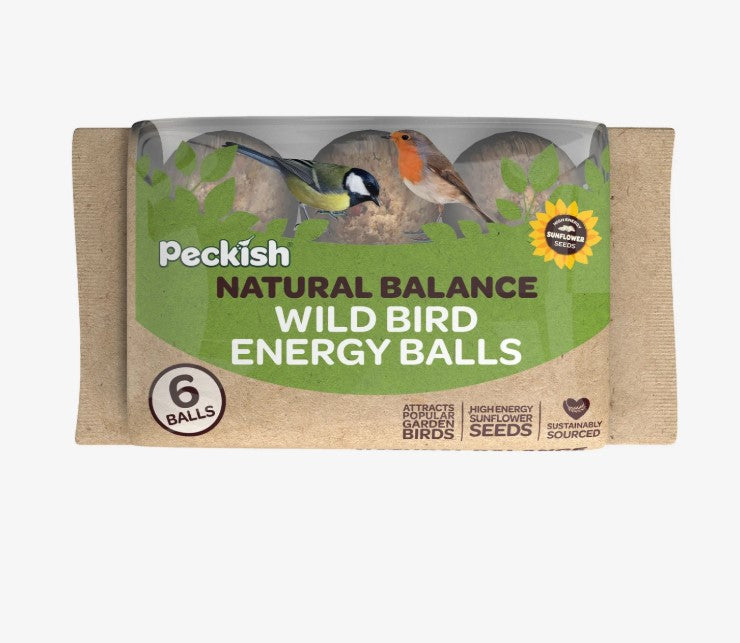 Peckish Natural Balance Energy Balls 6pk