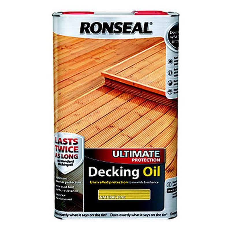 Ultimate Decking Oil Natural Pine 5ltr