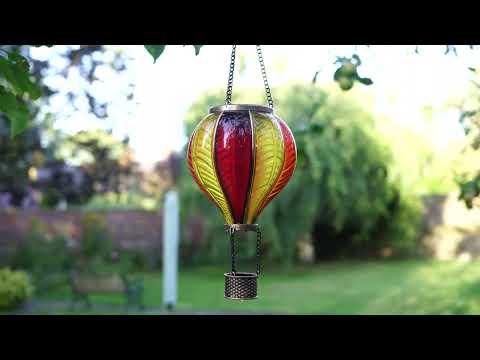 Sunset Flaming Balloon