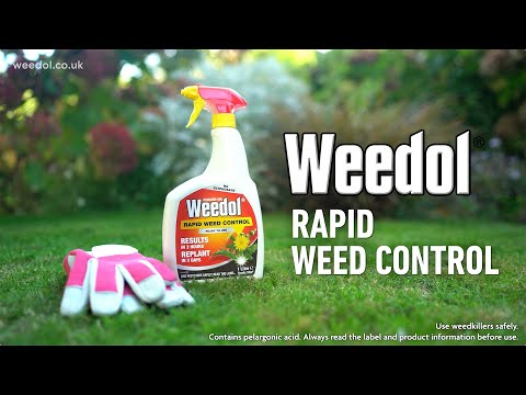 Weedol Rapid Weed Control Ready To Use 1ltr