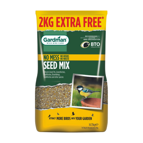 No Mess Seed Mix 14.75kg