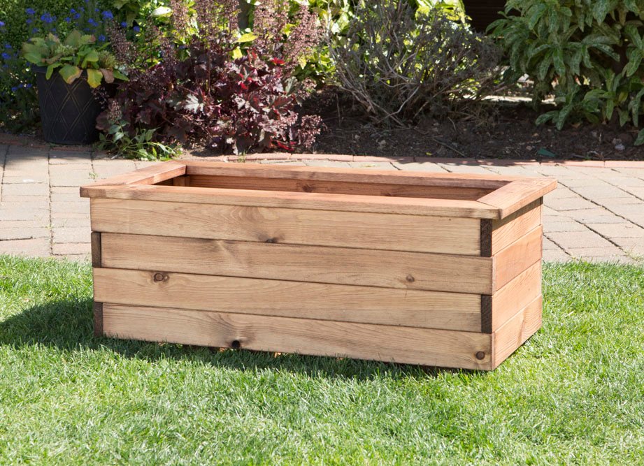 Medium Wooden Trough