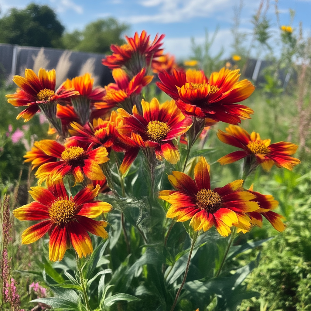 Flamenco Gaillardia Guapa