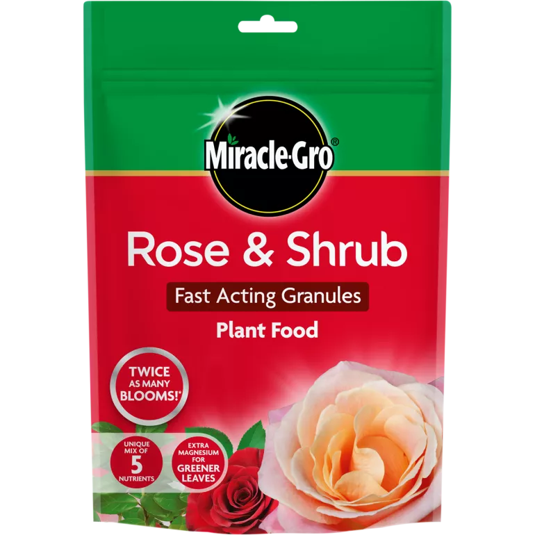 Rose & Shrub Fast Acting Granules
