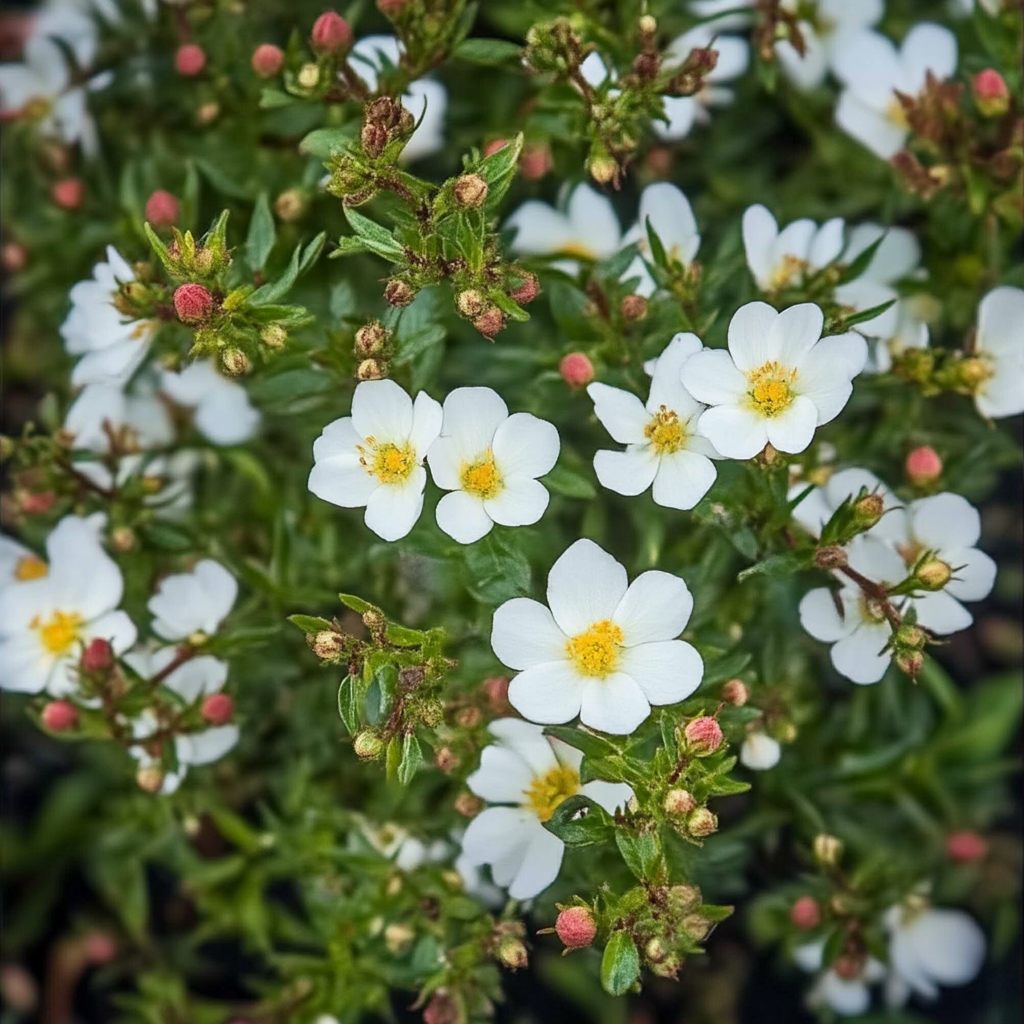 Potentilla Fruticosa Abbotswood 3ltr