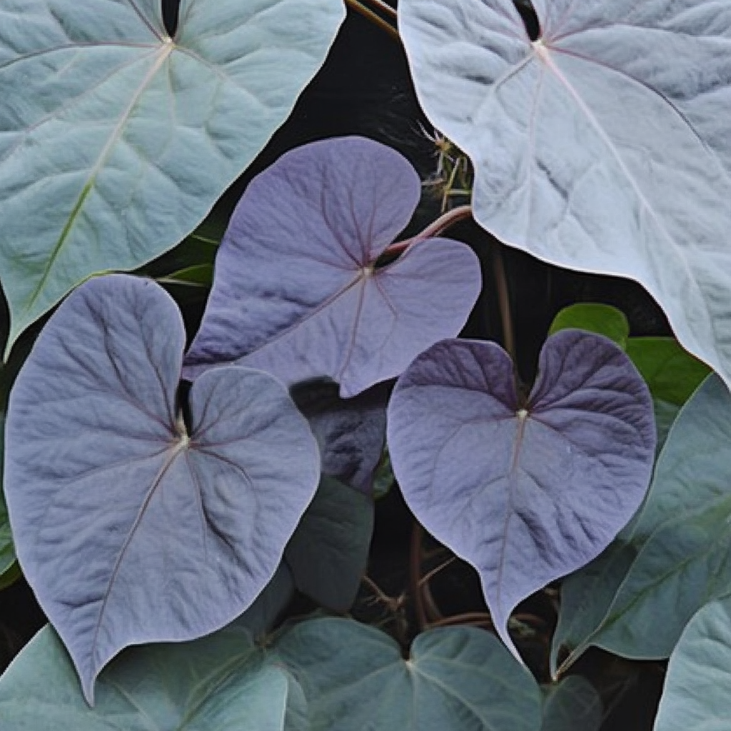 Ipomoea Black Tone