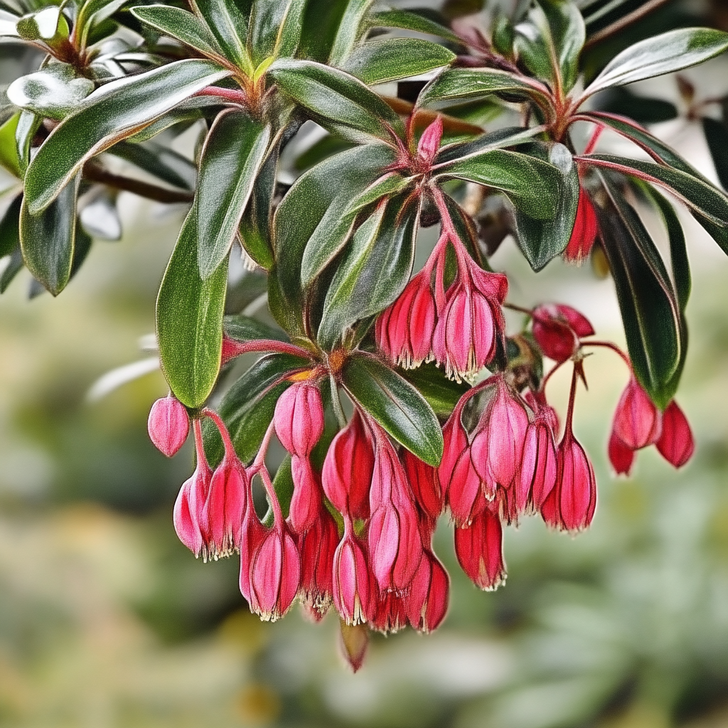 Crinodendron Hookerianum 3l