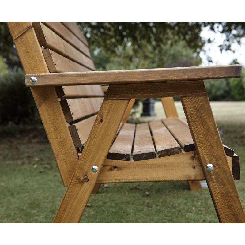 Hetton 3 Seater Bench