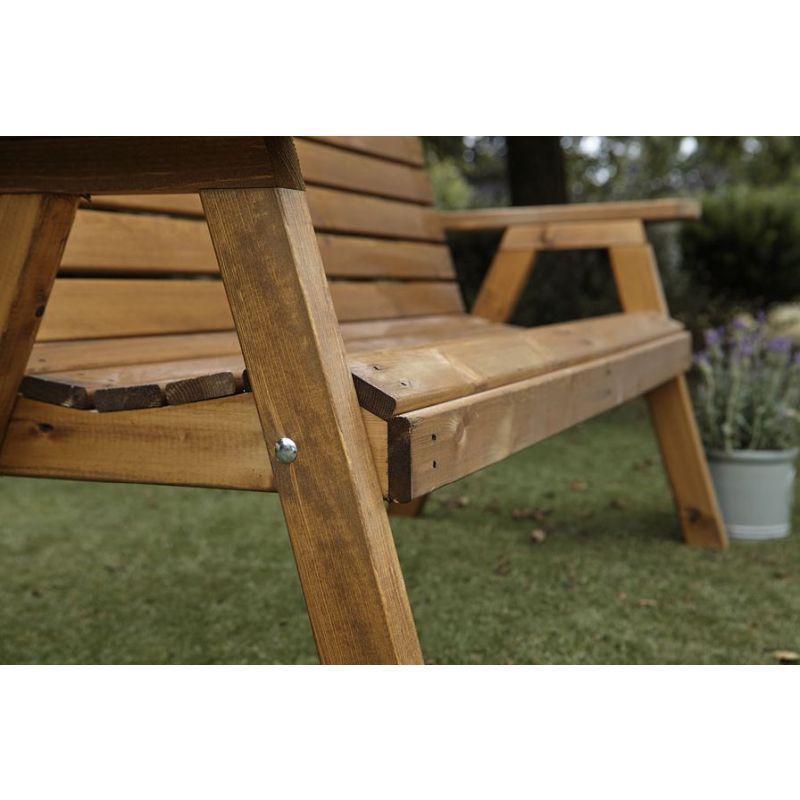 Hetton 3 Seater Bench