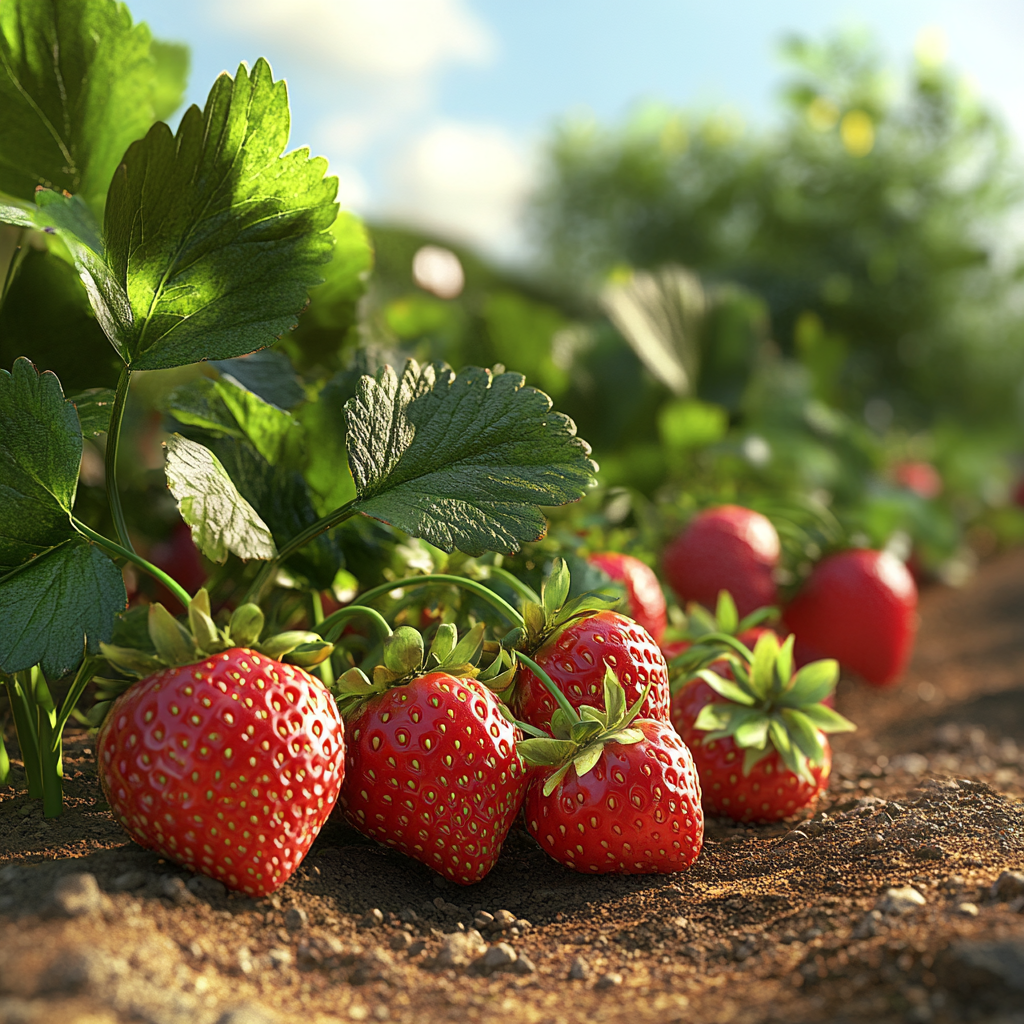 Strawberry Cambridge Favourite