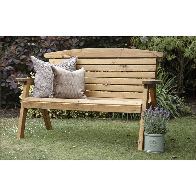 Hetton 3 Seater Bench