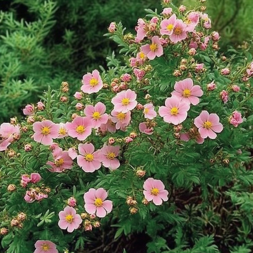 Potentilla Fruticosa Pink Beauty 3ltr
