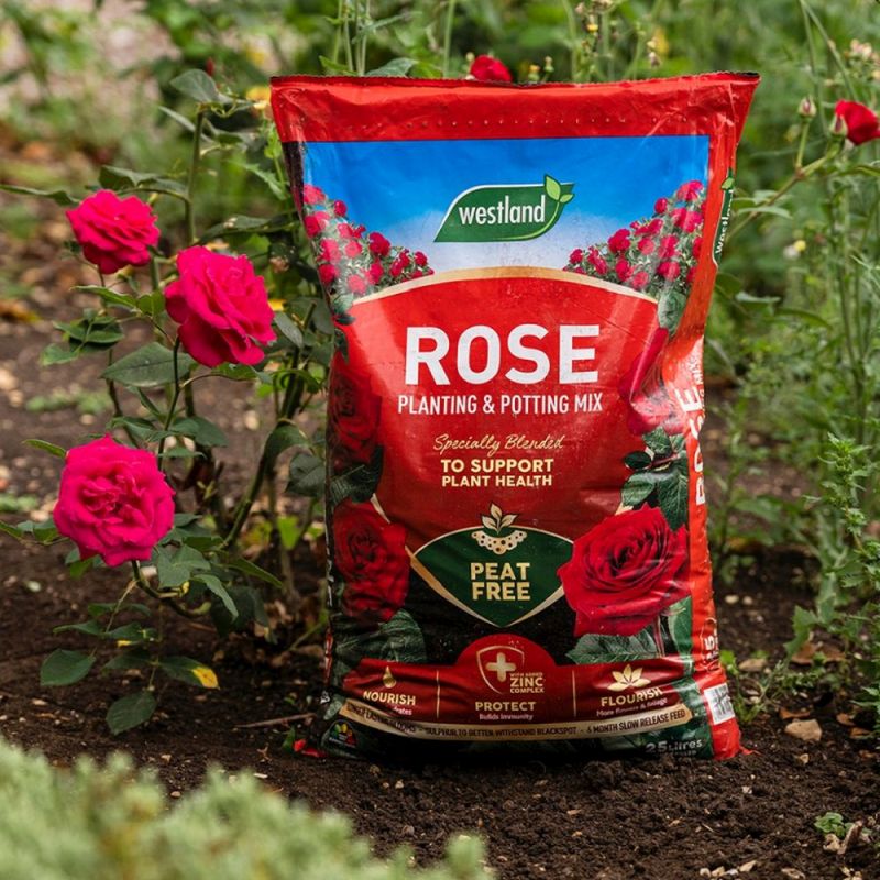 50l Rose Planting & Potting Peat Free Mi