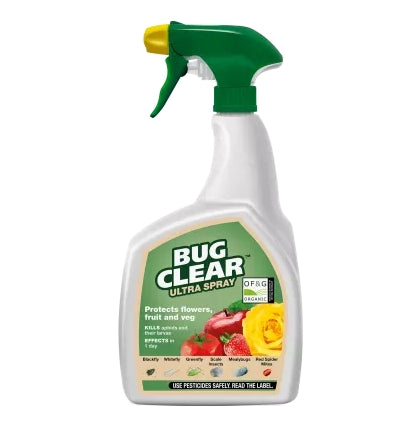 Bug Clear Fruit & Veg Rtu 800ml