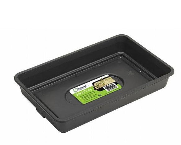 38cm Essentials Seed Tray Black