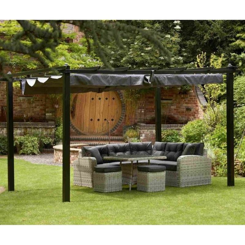 Silvano Gazebo 3m x 3m