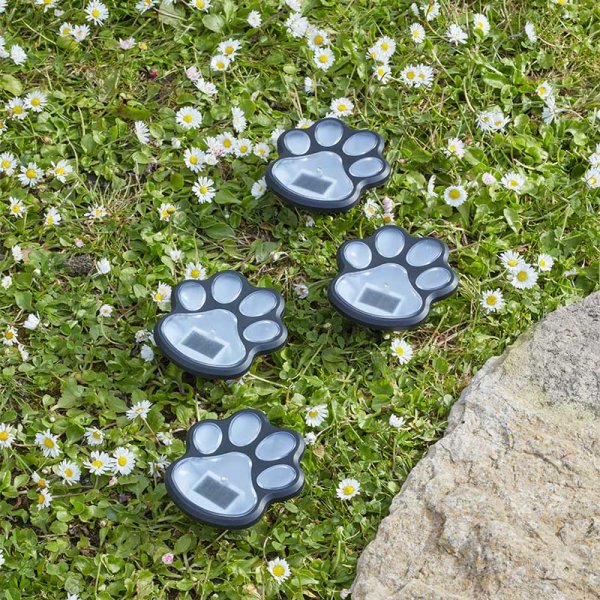 Solar Pet Paws Stakes 4-PK