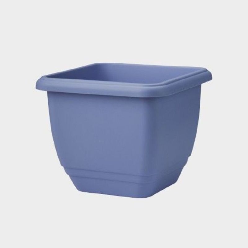 30cm Patio plastic cornflower blue