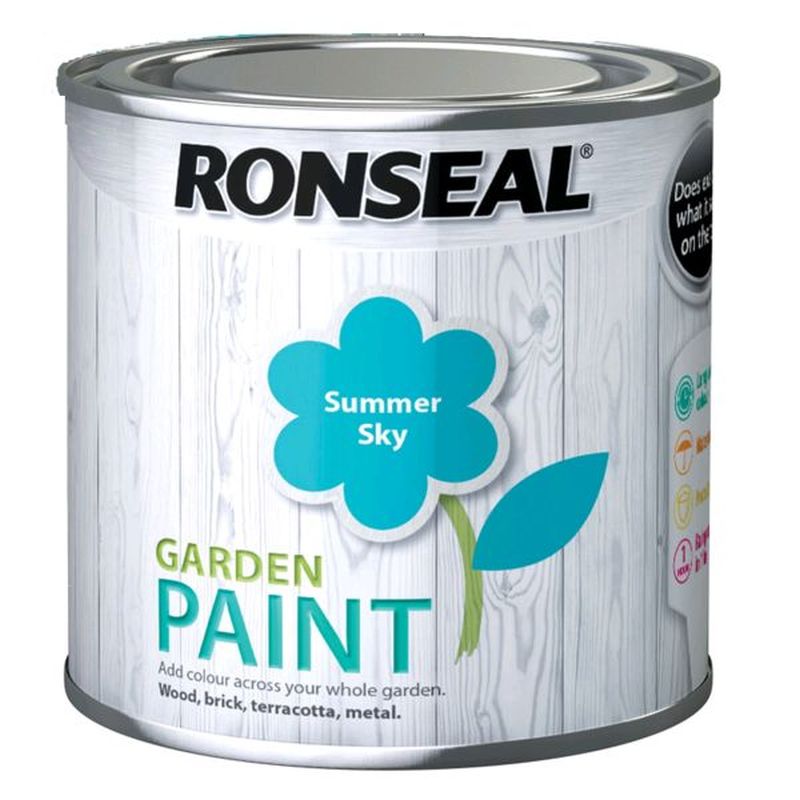 Garden Paint Summer Sky 250ml