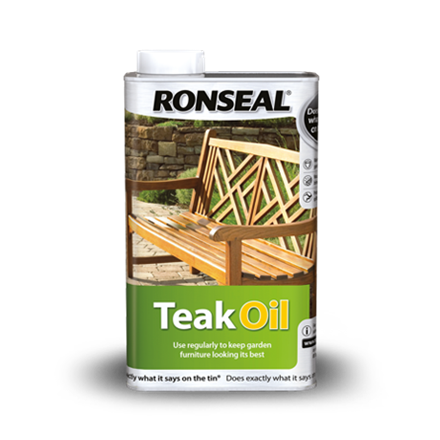 Teak Oil 1Ltr Clear