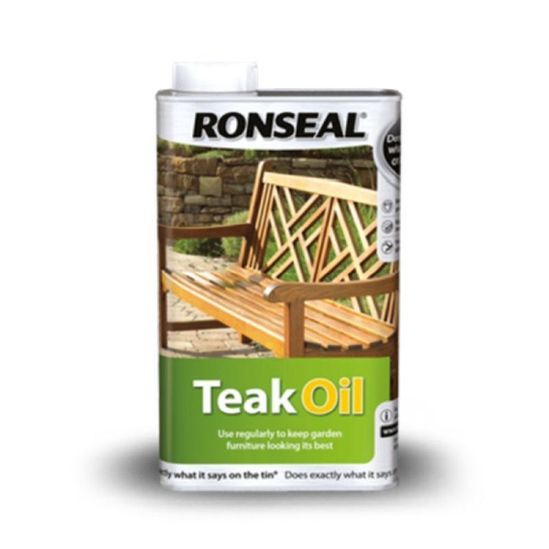 Teak Oil 500ml Clear