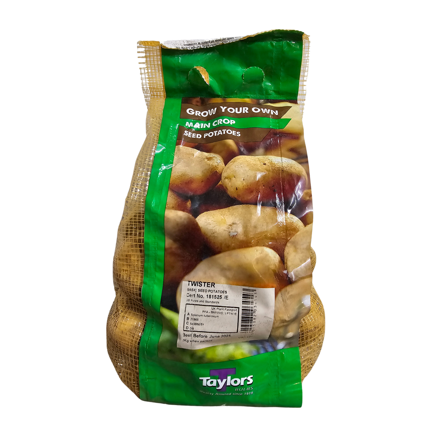 Twister Potatoes 2kg