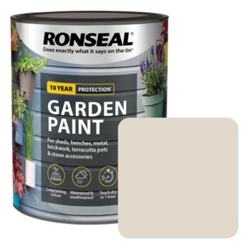 Garden paint white ash 250ml